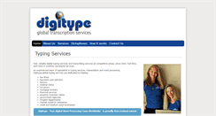 Desktop Screenshot of digitype.co.nz